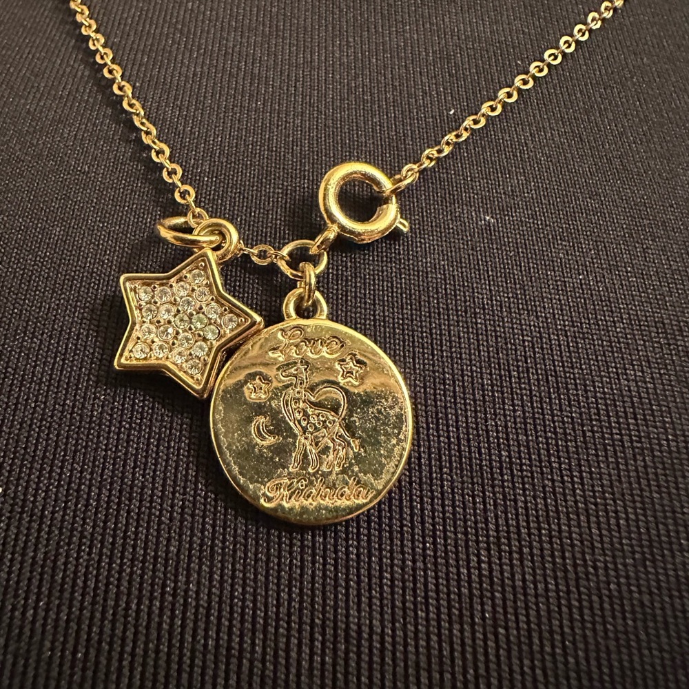 Vintage Disney Couture/ Kidada Neverland Star Necklace